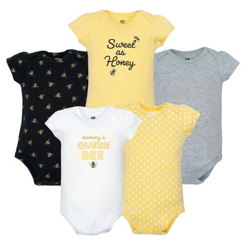 5Pk of Gentle Cotton One-Pieces (Baby)