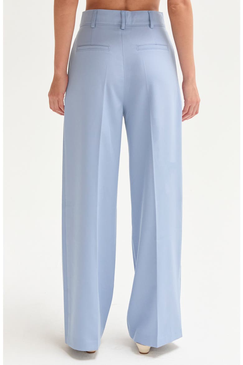 Wide Leg Trousers, Alternate, color, Blue