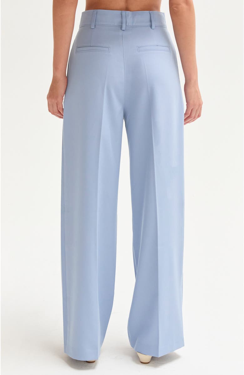 CRESCENT Wide Leg Trousers, Alternate, color, Blue