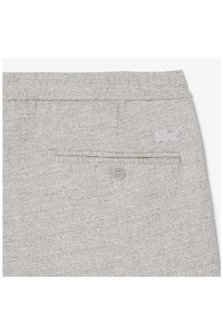 Pleated Relaxed Straight Leg Pants, Alternate, color, GREY CHINE