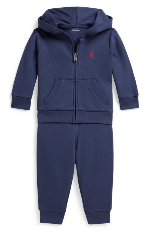 Easy French Terry Hoodie & Joggers Set (Baby)