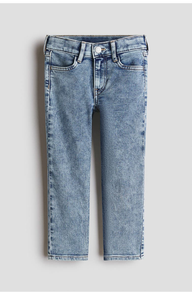 H&M Super Soft Slim Fit Jeans, Main, color, Denim Blue