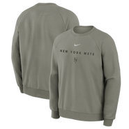 Nike Men's Nike Green New York Mets Statement Primary Raglan Dri-FIT Sweatshirt