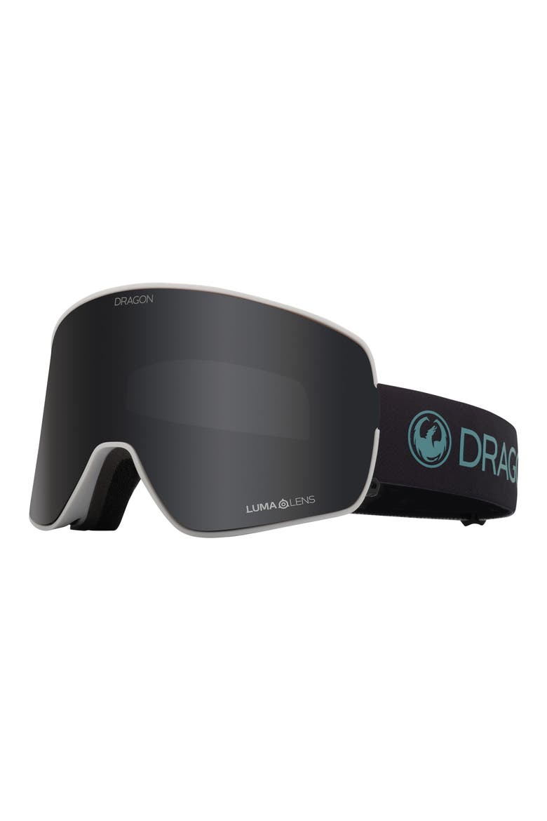 NFX2 Spyder 60mm Snow Goggles, Main, color, BLOCKMIRAGE/ LLDKSMKLLAMBER
