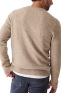 Marine Layer Neppy Merino Wool V-Neck Sweater