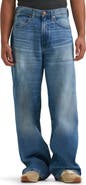 Wrangler Western Relaxed Straight Leg Jeans