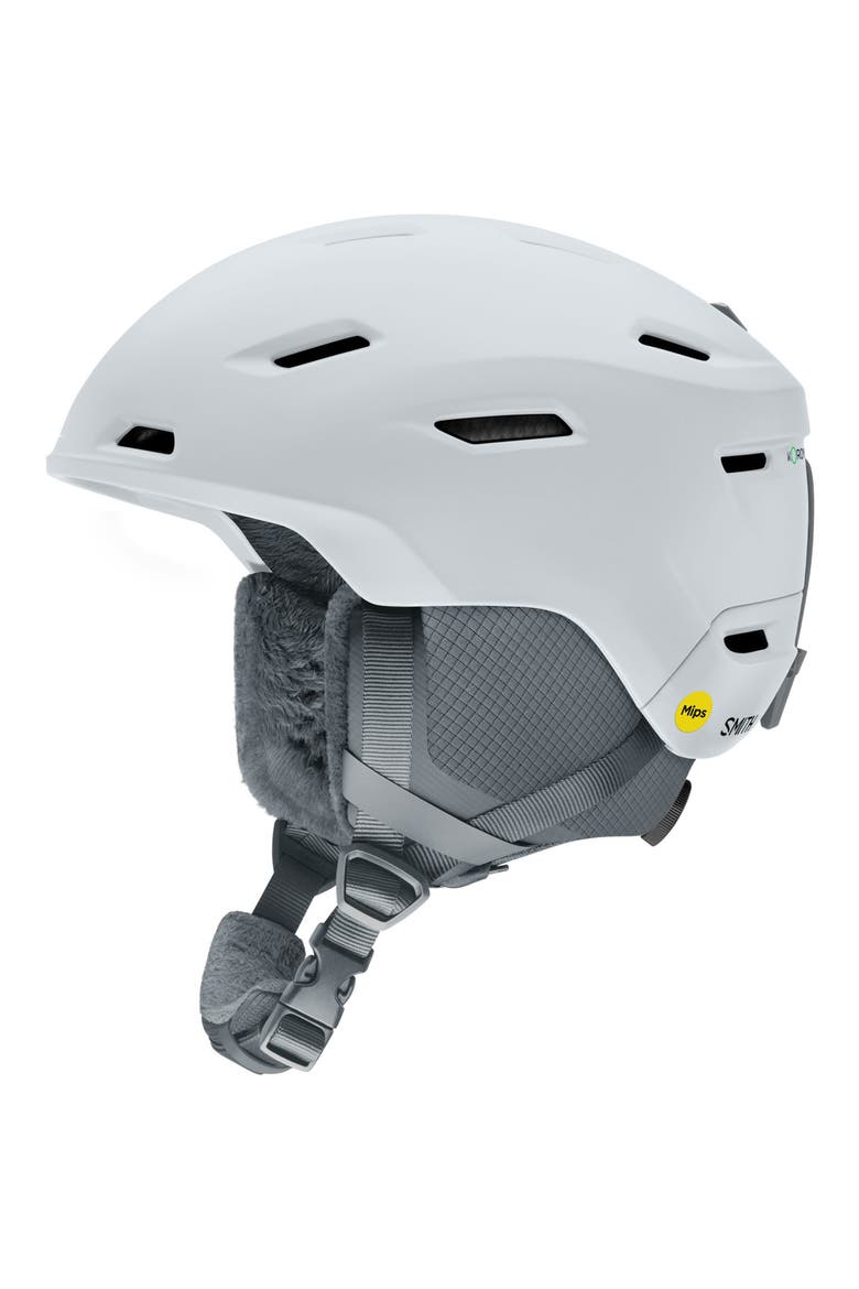 Descend Snow Helmet with MIPS® Round Contour Fit, Main, color, MATTE WHITE