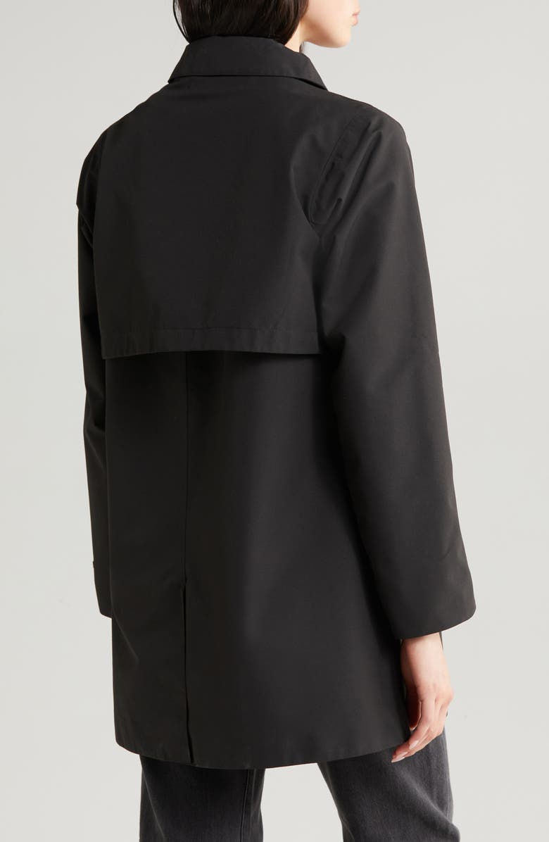 Helly Hansen Lilja Waterproof Raincoat, Alternate, color, Black