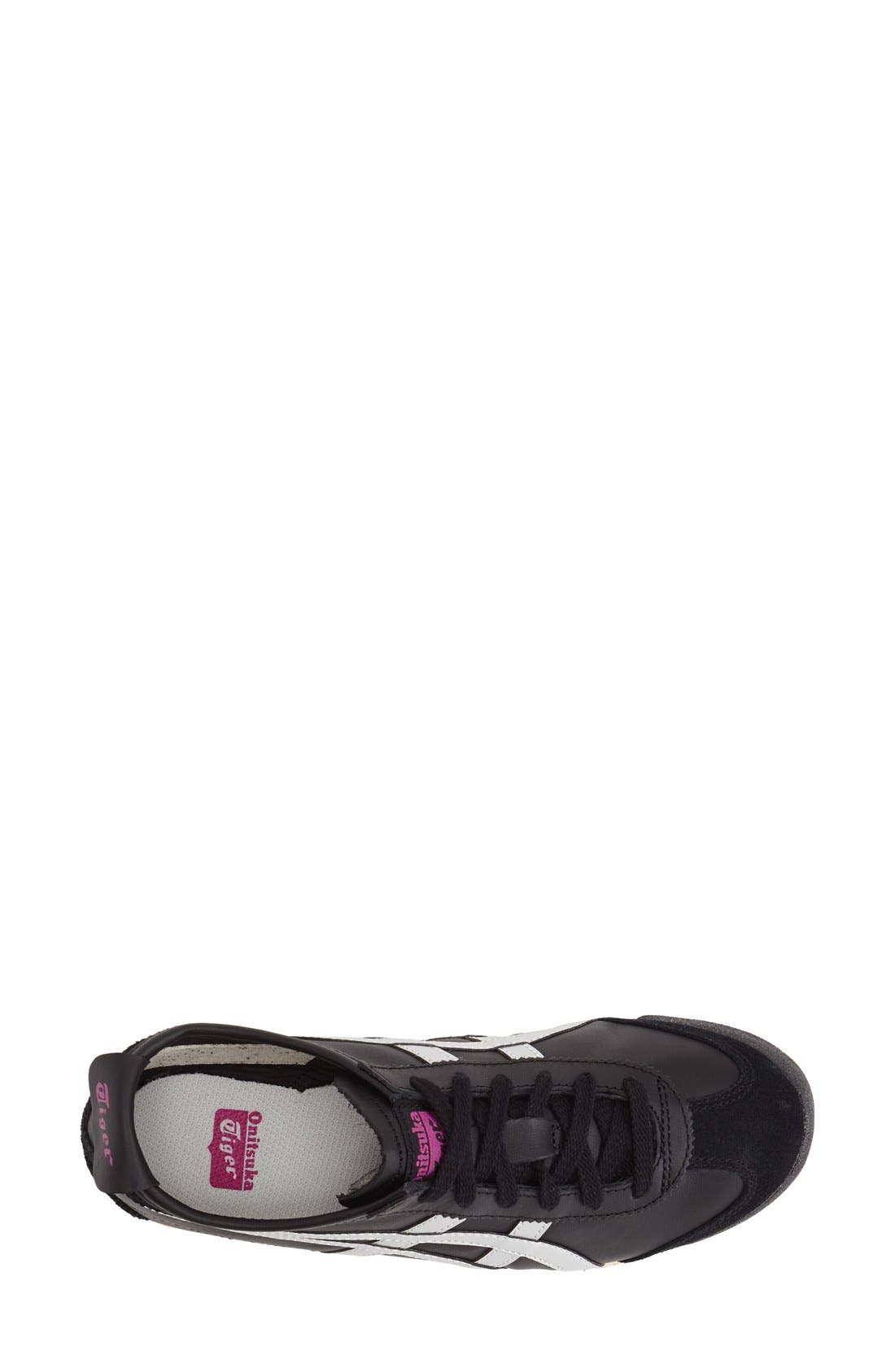 Onitsuka Tiger™ 'Mexico 66™' Sneaker, Alternate, color, BLACK/ SOFT GREY