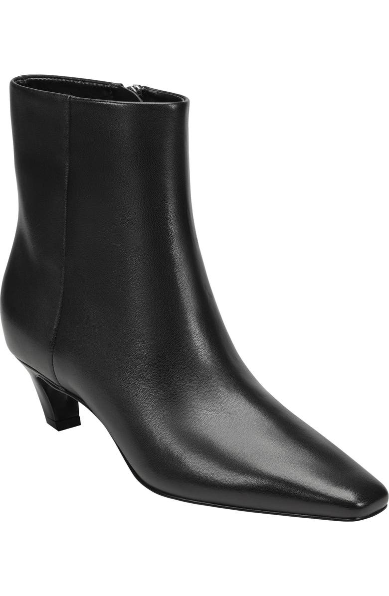 Marc Fisher LTD Danai Kitten Heel Bootie, Main, color, Black