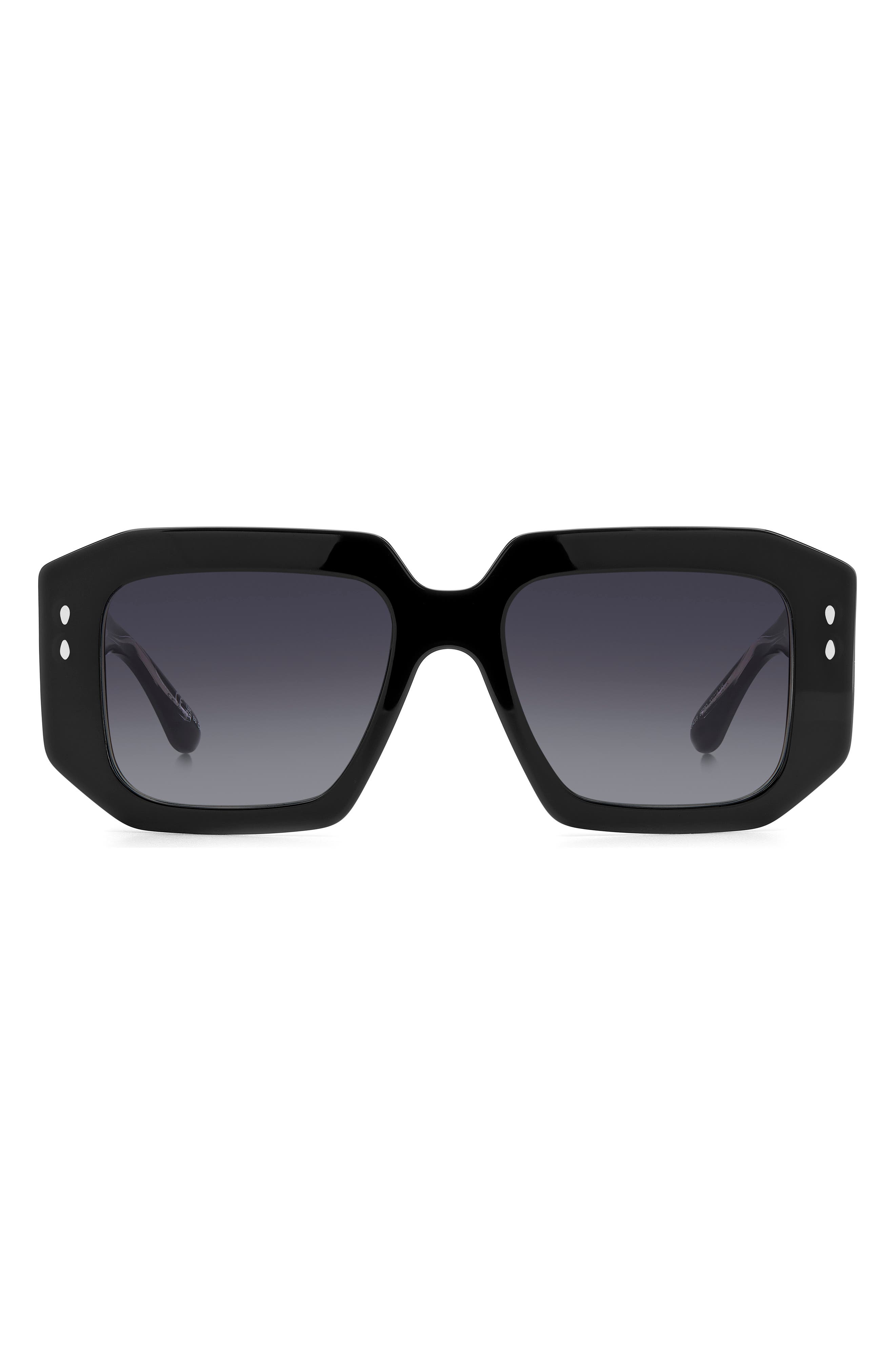 Isabel Marant 53mm Gradient Square Sunglasses