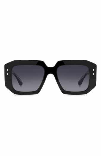 Isabel Marant 53mm Gradient Square Sunglasses