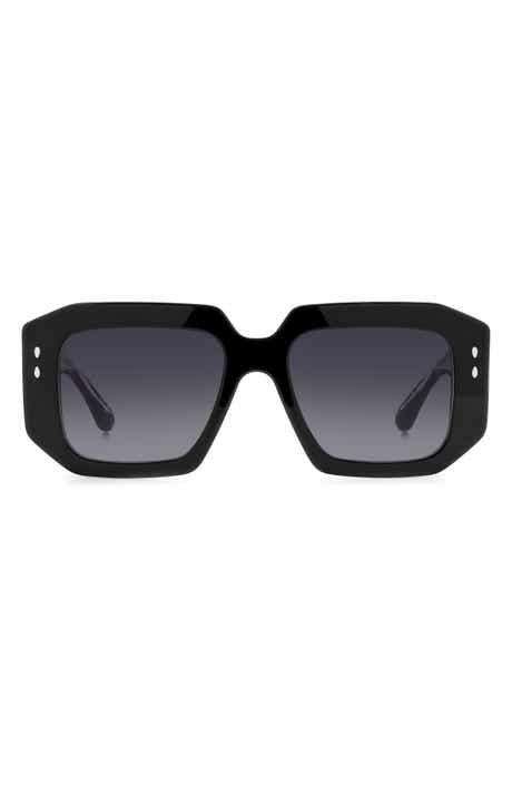 Isabel Marant 53mm Gradient Square Sunglasses