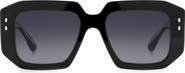 Isabel Marant 53mm Gradient Square Sunglasses