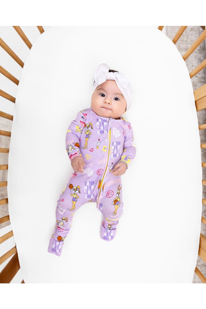 Baby Lola Bunny Convertible Footie, Alternate, color, Lola Bunny