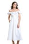 selected White Ruffle Collar