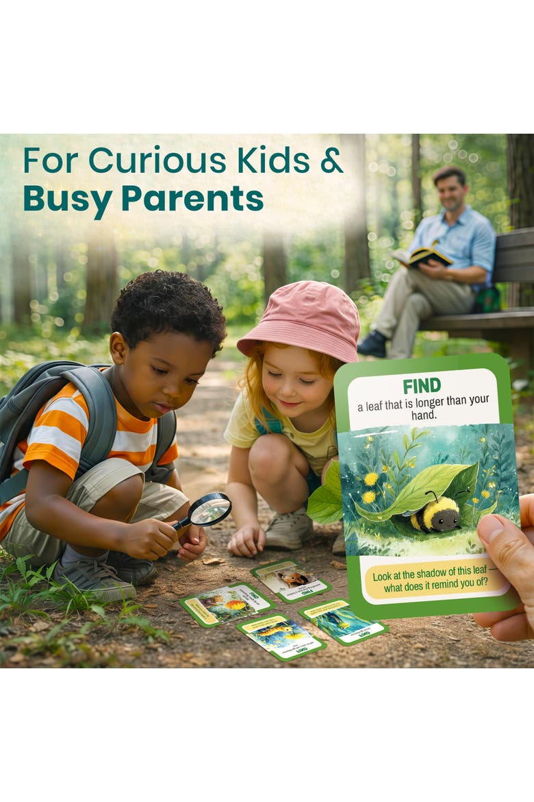 Kids Card Game Set with Multiple Activities, Alternate, color, Outdoor