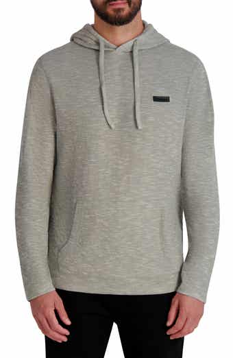 KARL LAGERFELD PARIS Logo Patch Hoodie