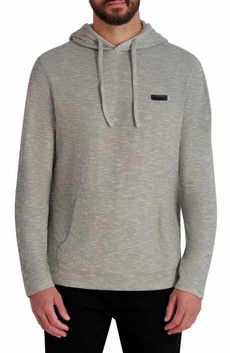 KARL LAGERFELD PARIS Logo Patch Hoodie