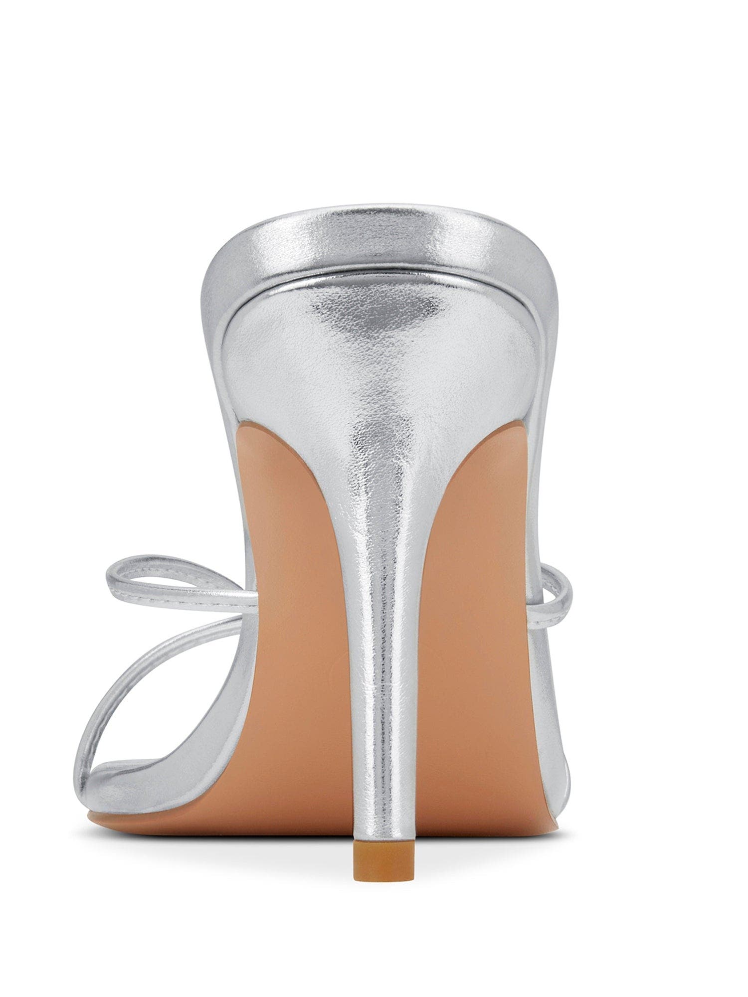 FEMME Sicilian Mule, Alternate, color, Platinum