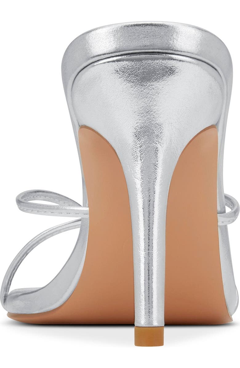 FEMME Sicilian Mule, Alternate, color, Platinum