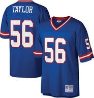 Mitchell & Ness Men's Mitchell & Ness Lawrence Taylor Royal New York Giants Legacy Replica Jersey