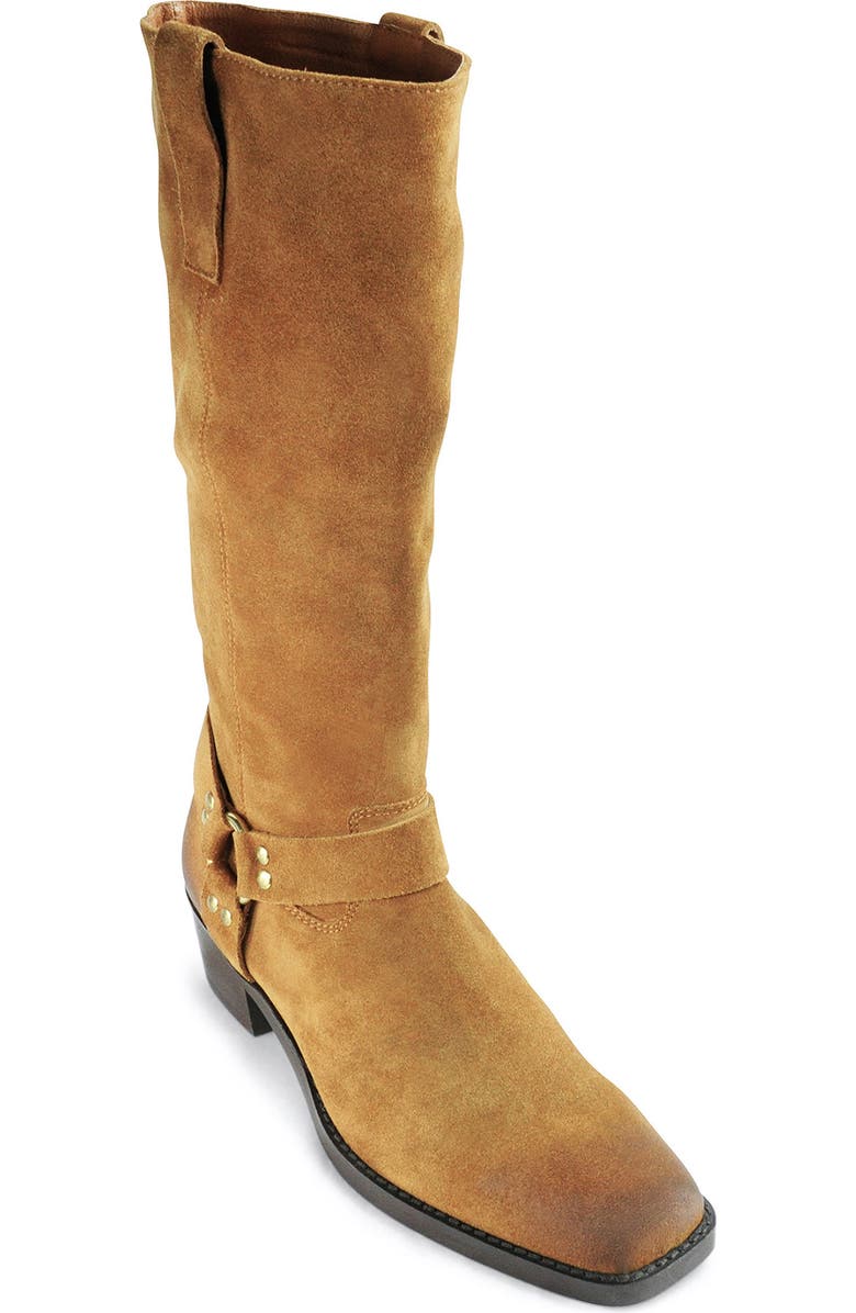 band of the free Cedar Knee High Western Boot, Main, color,