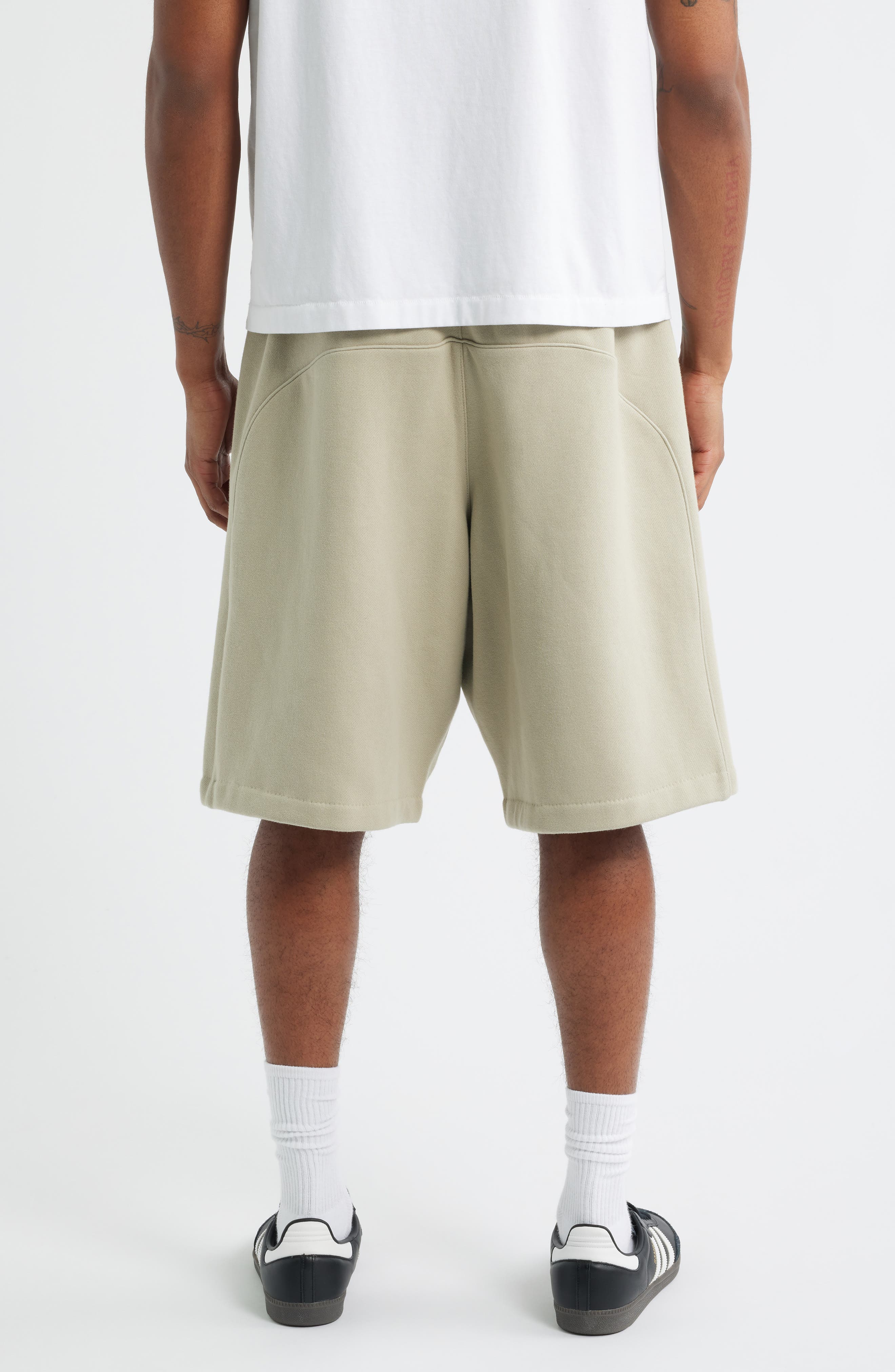 Fear of God Essentials Fleece Basketball Shorts (Men) | Nordstrom