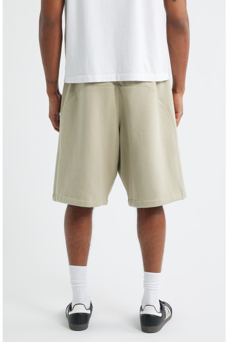 CVTVLIST×FEAR OF GOD BASKETBALL SHORTS Fear of God Essentials Fleece Basketball Shorts (Men) | Nordstrom