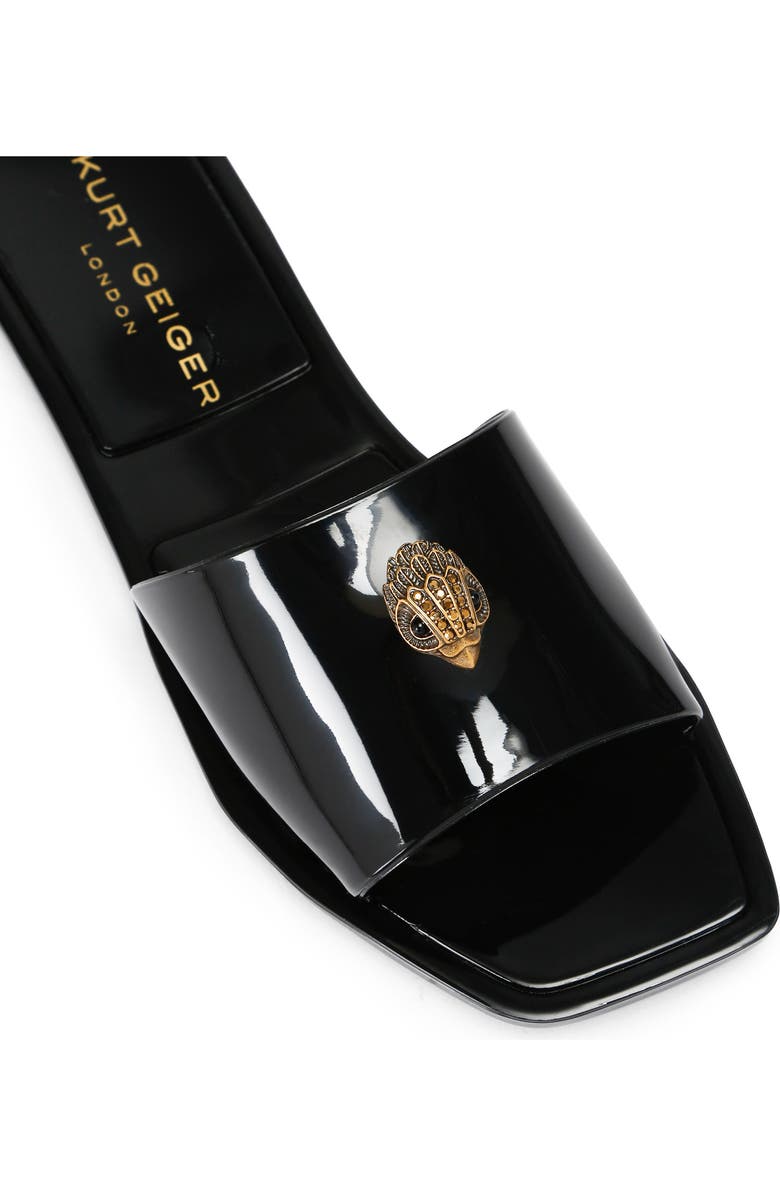 Kurt Geiger London Maddison Slide Sandal, Alternate, color, Black