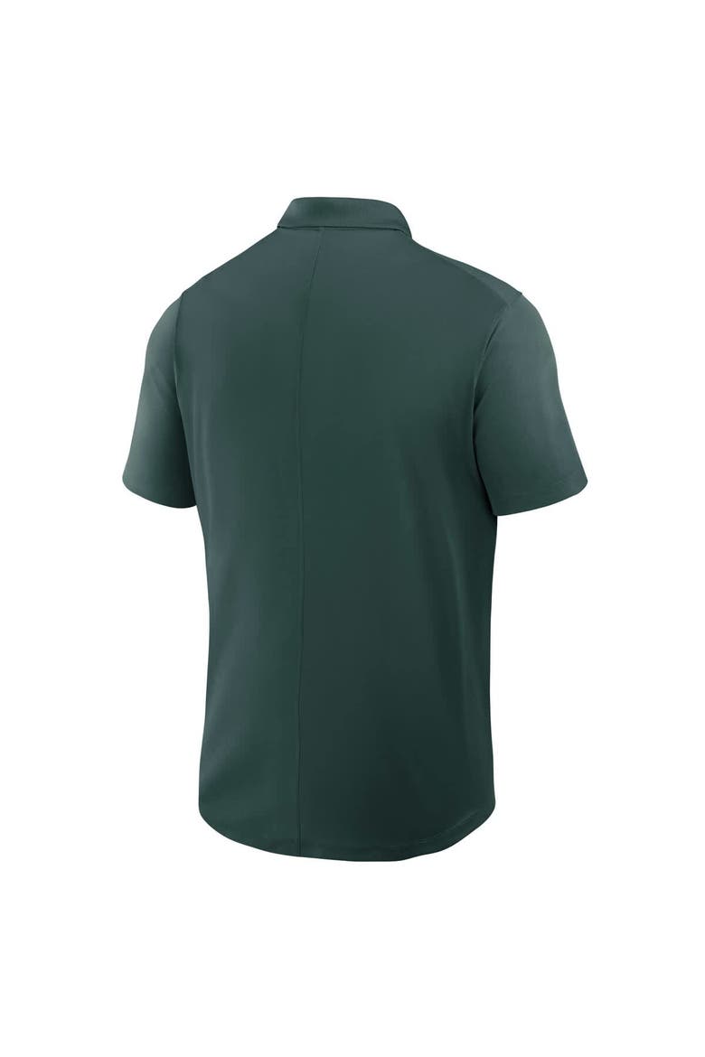 Men's Nike Green Michigan State Spartans Dri-FIT Victory Polo, Alternate, color, Green
