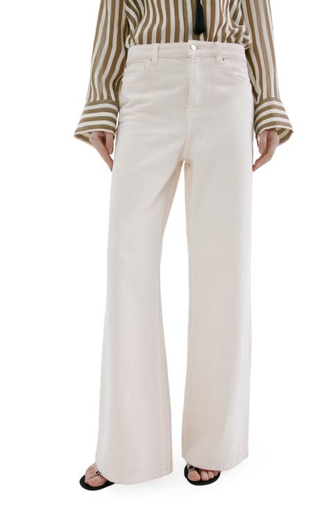 Wide Leg Jeans