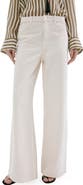 MANGO Wide Leg Jeans