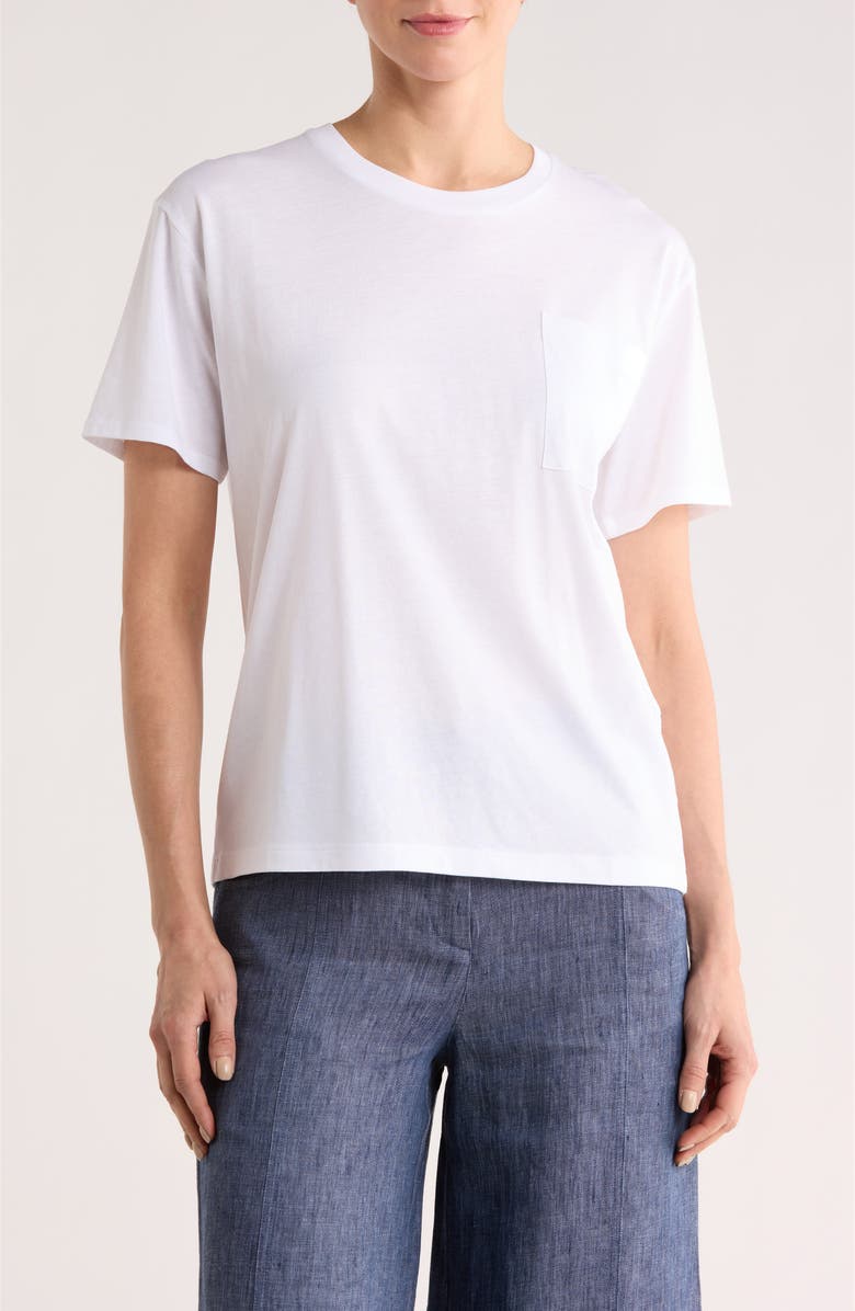 TWP Big Boy T-Shirt, Main, color, White