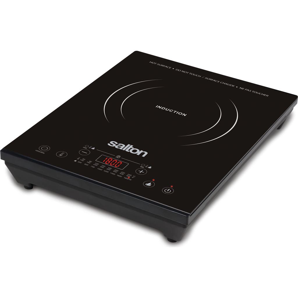Salton Portable Induction Cooktop in Black  product