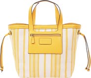 Tommy Bahama Canvas Stripe Large Tote