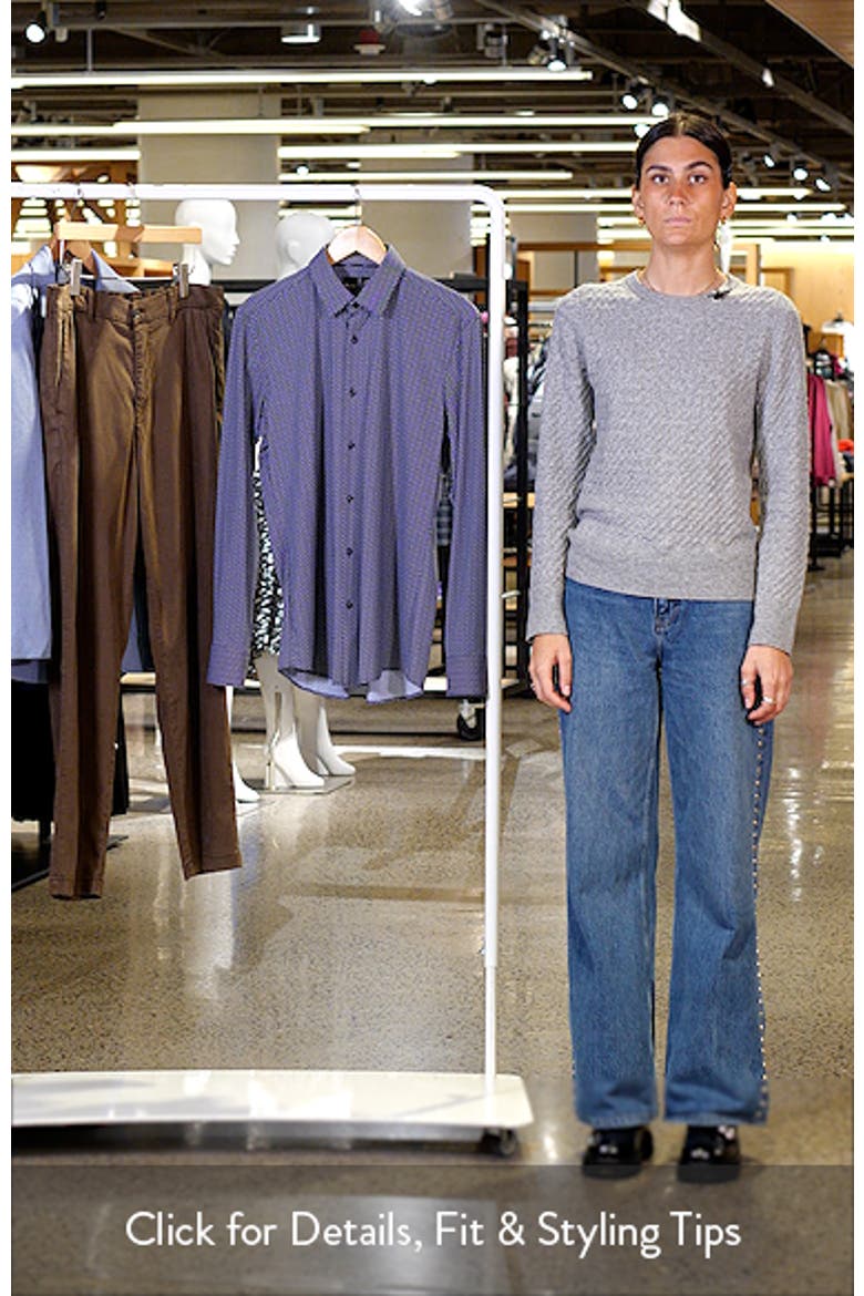 Hank Kent Slim Fit Performance Stretch Dress Shirt video