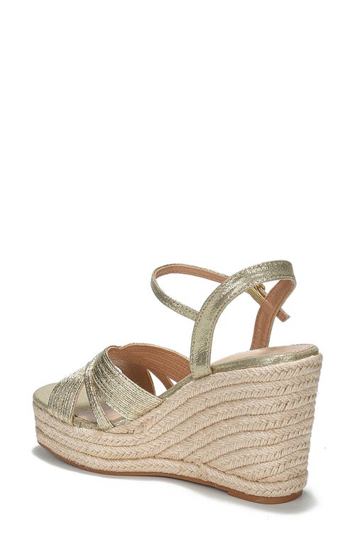 Berness Acacia Espadrille Wedge Sandal