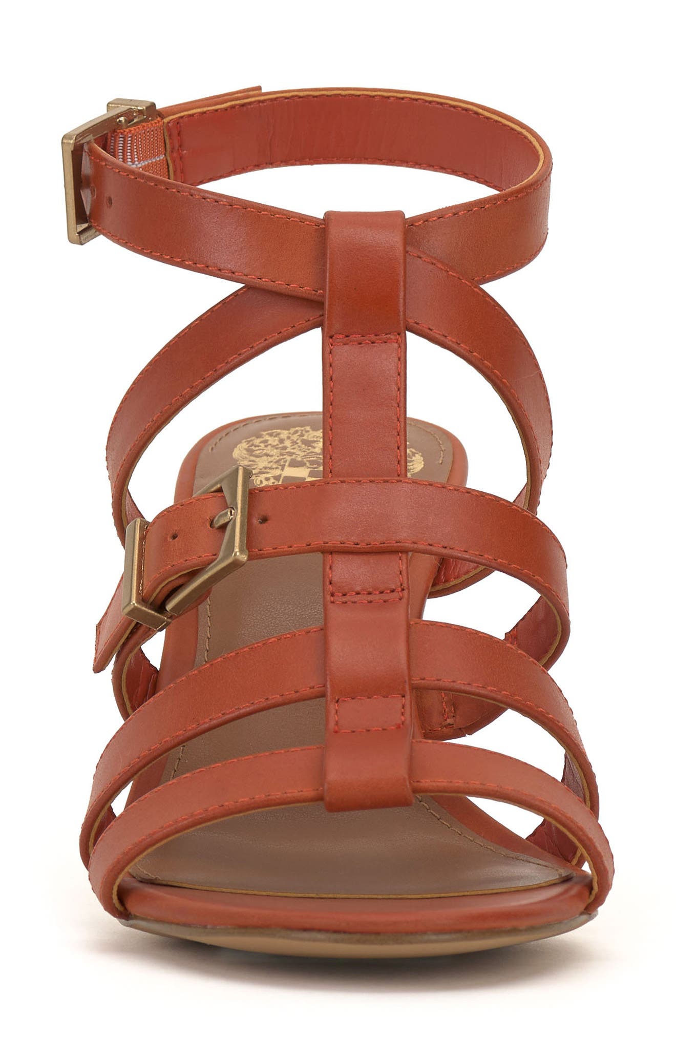 Bivenya Ankle Strap Sandal, Alternate, color, APRICOT