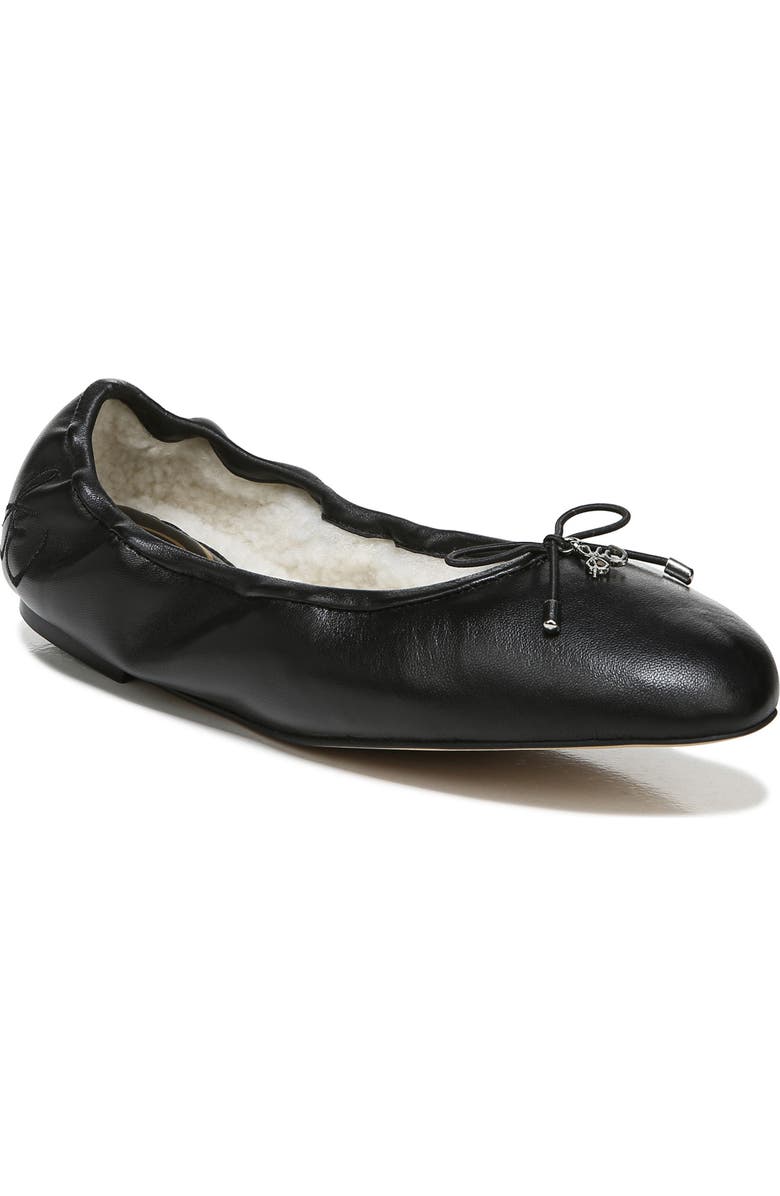 Sam Edelman Felicia Faux Fur Lined Flat, Main, color,