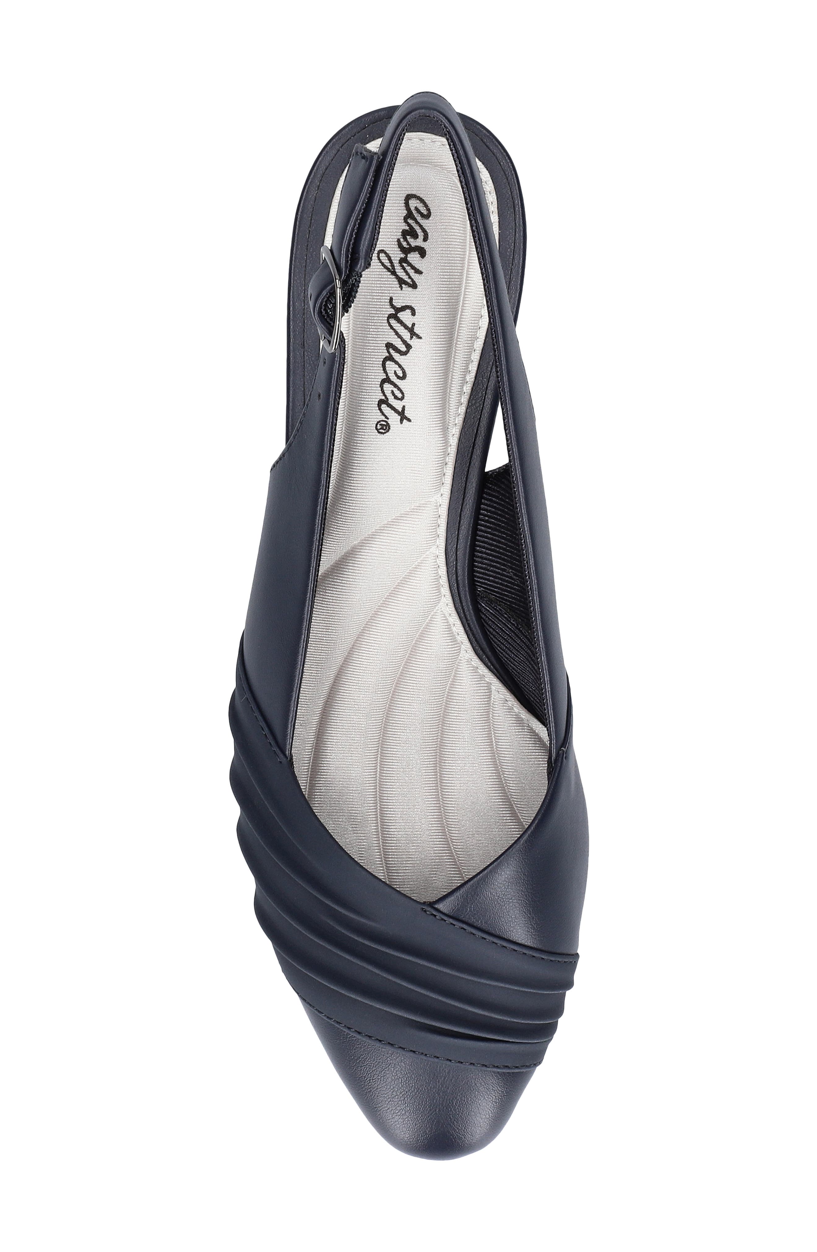Bates Slingback Pump - Multiple Widths Available, Alternate, color, NAVY