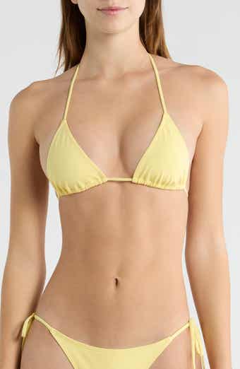 PacSun Triangle Bikini Top