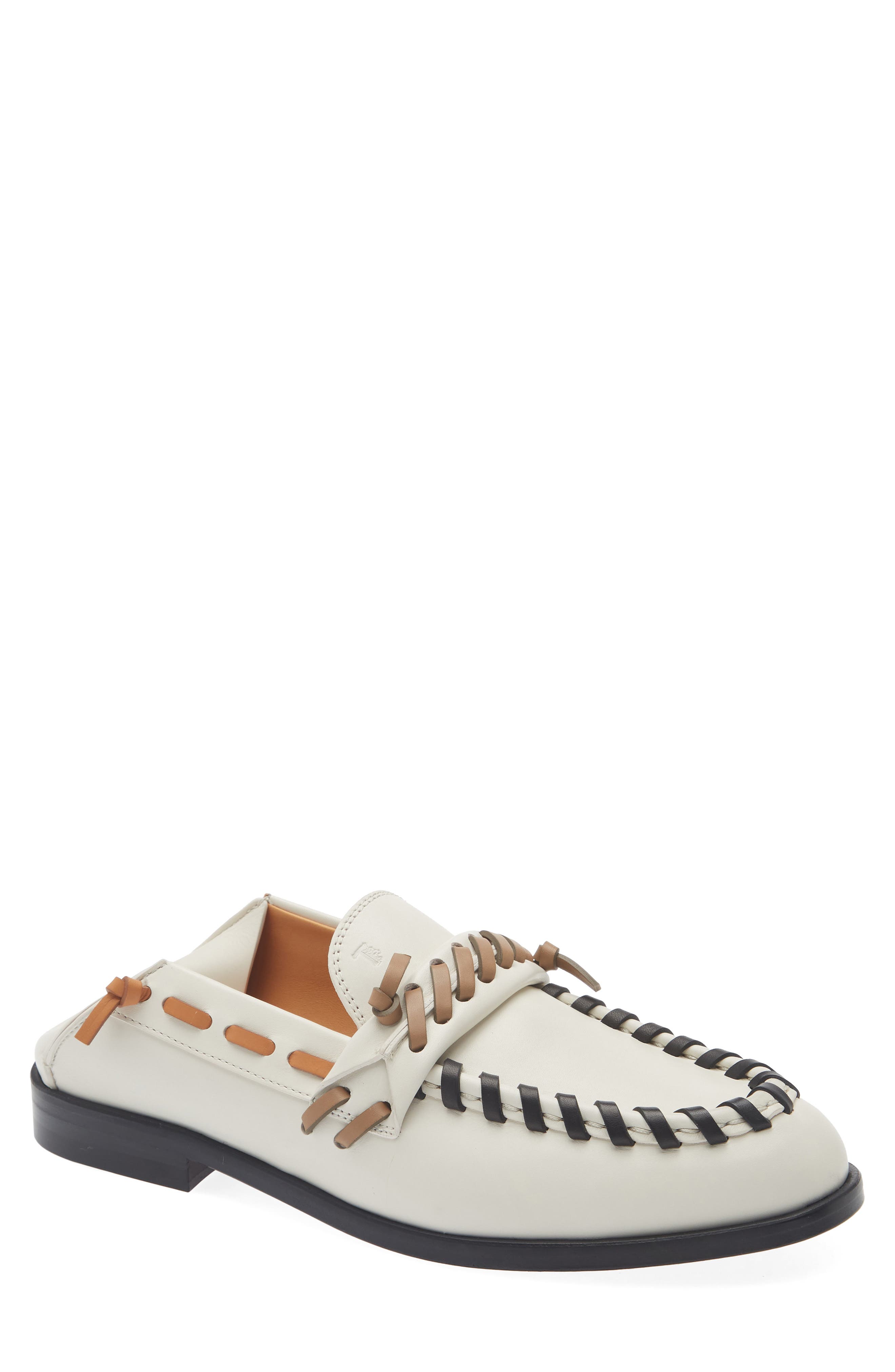 Tod's Threaded Loafer, Alternate, color, Altraversione