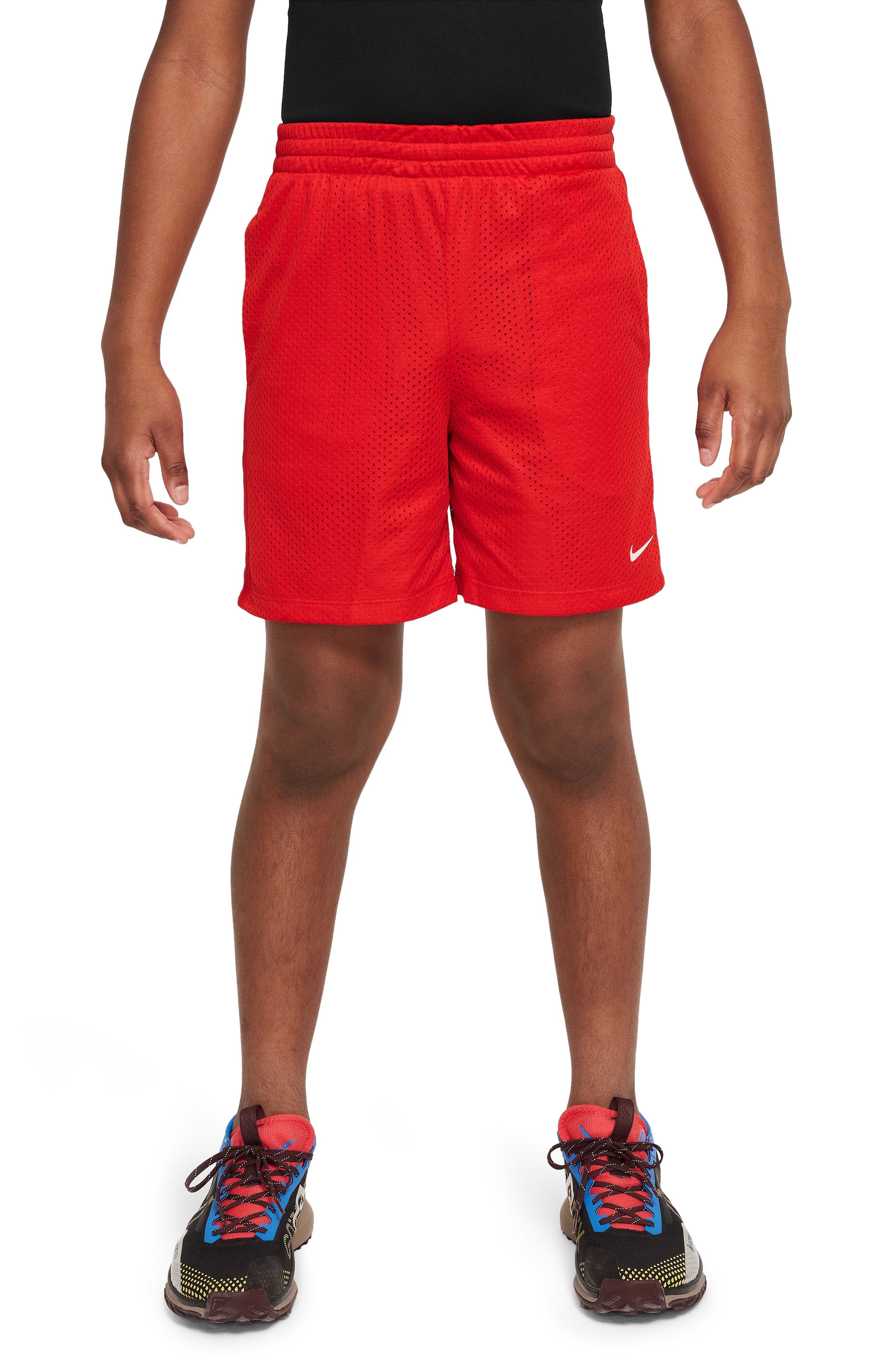 Kids' Mesh Dri-FIT Shorts