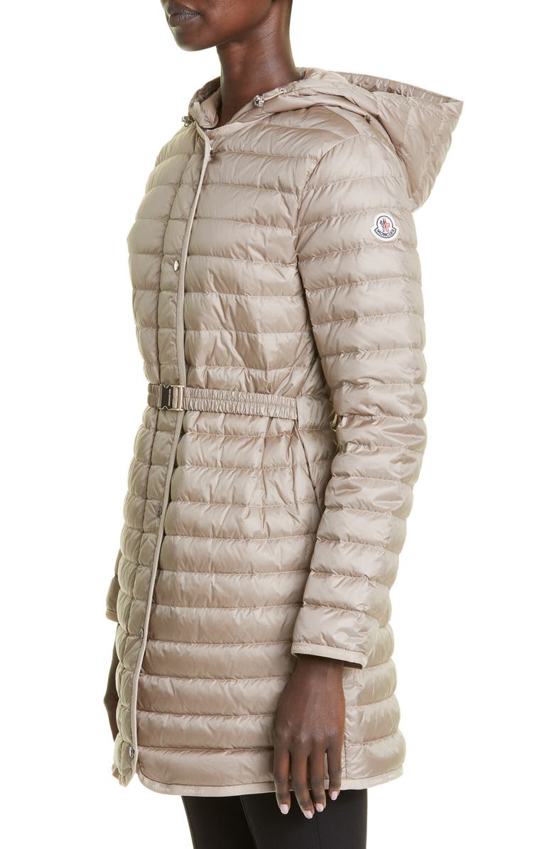 Moncler Oredonne Long Down Jacket, Alternate, color, 