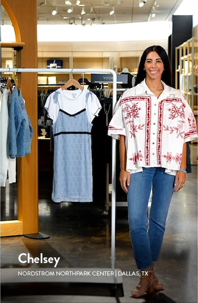 Kids' T-Shirt & Lace Dress Set, sales video thumbnail