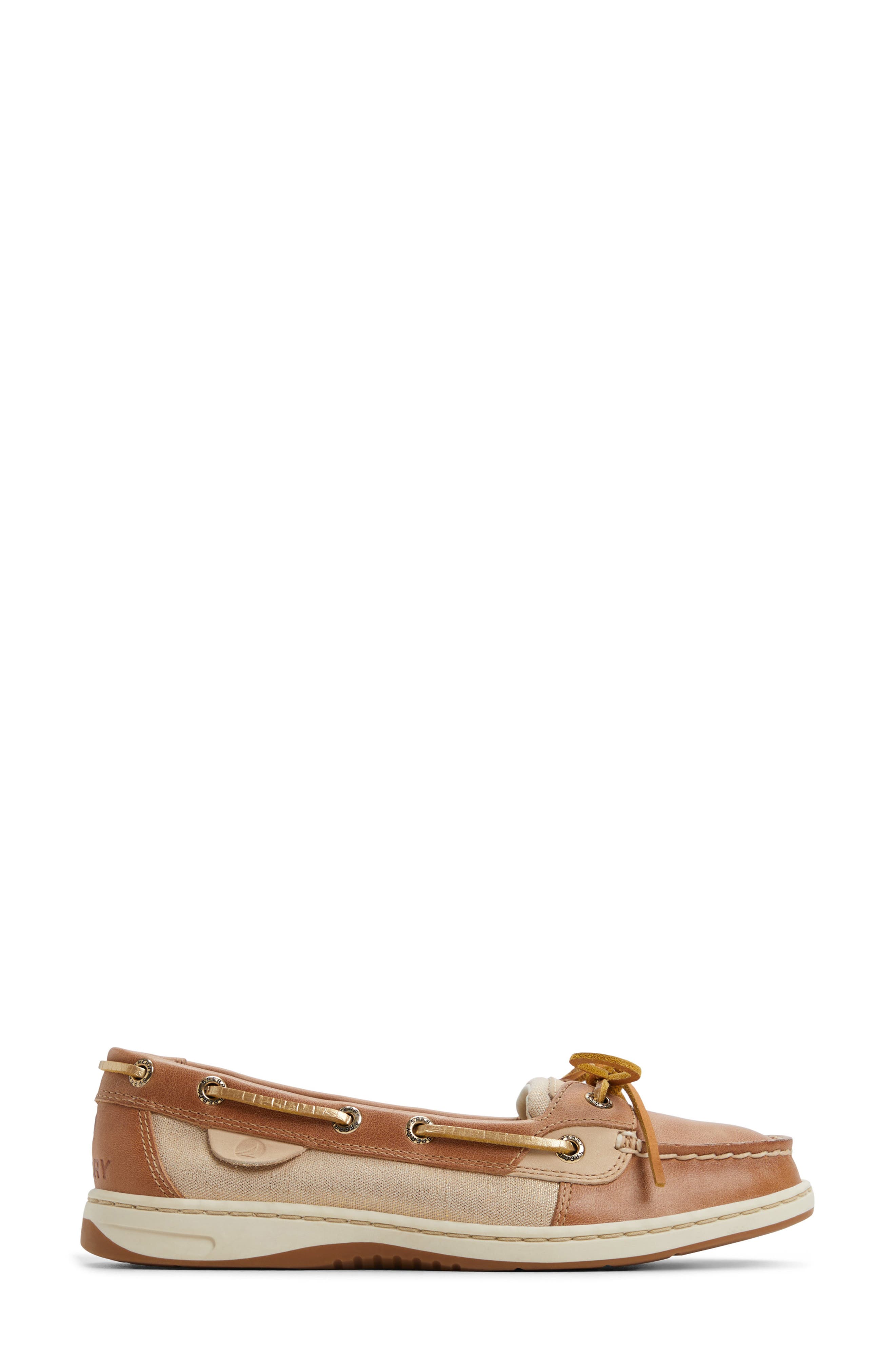 Sperry Angelfish Loafer, Alternate, color, Tan Combo
