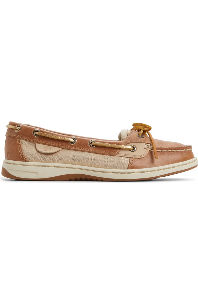 Sperry Angelfish Loafer, Alternate, color, Tan Combo