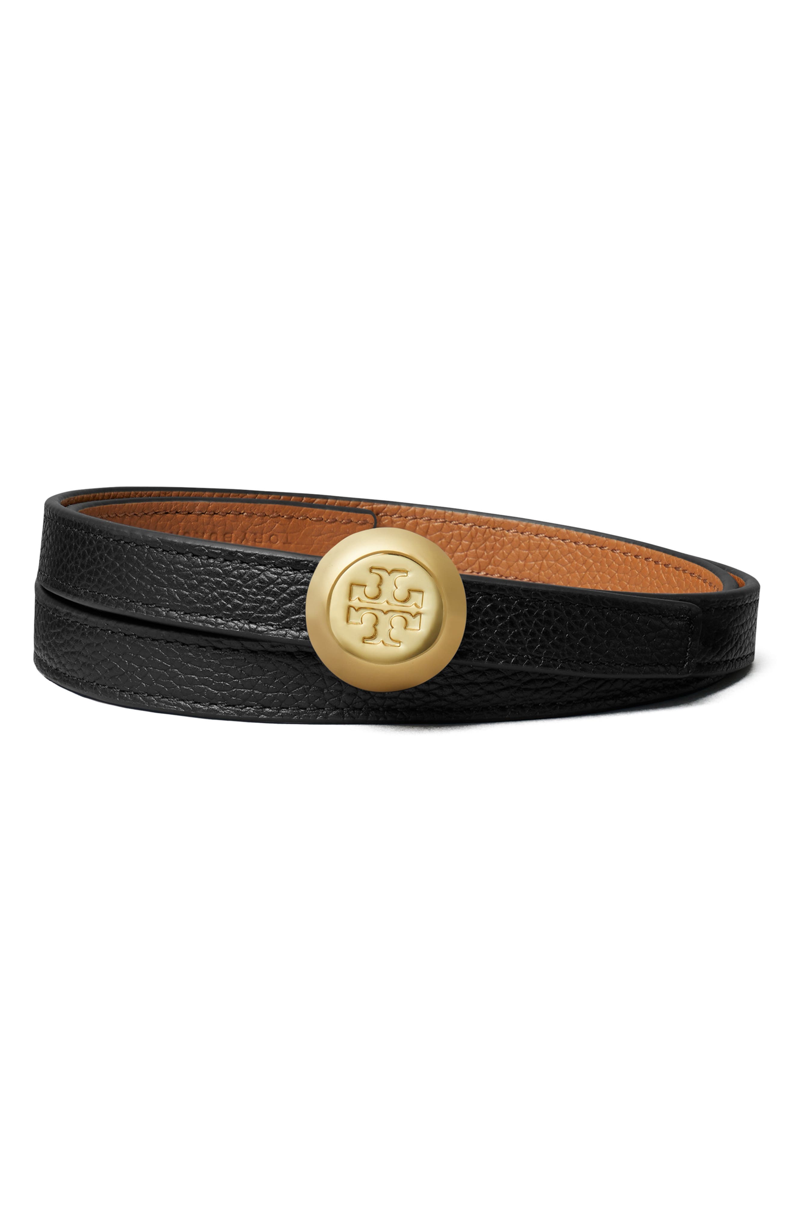 selected BLACK / AGED TAN