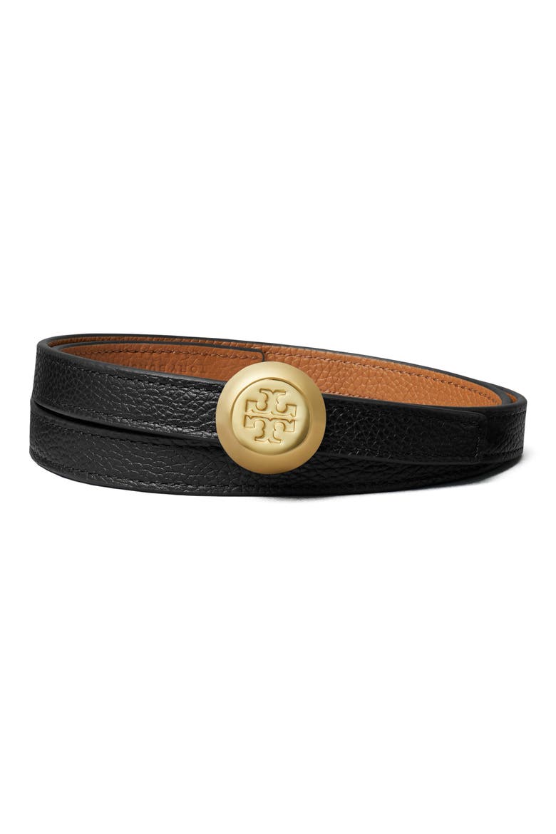 Romy Reversible Belt, Main, color, BLACK / AGED TAN